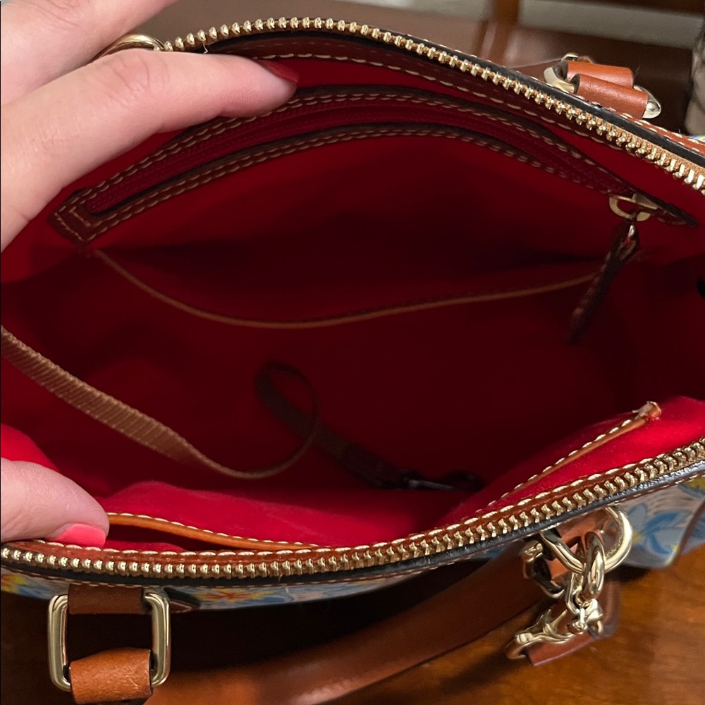Dooney & Bourke Floral handbag - Picture 5 of 6